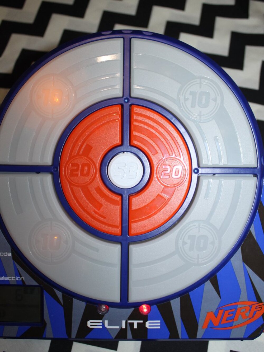 NERF Elite Digital Light-Up Target - Picture 7 of 11